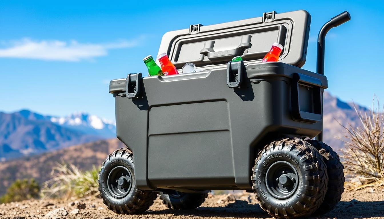 ETI Tundra Haul Portable Wheeled Cooler