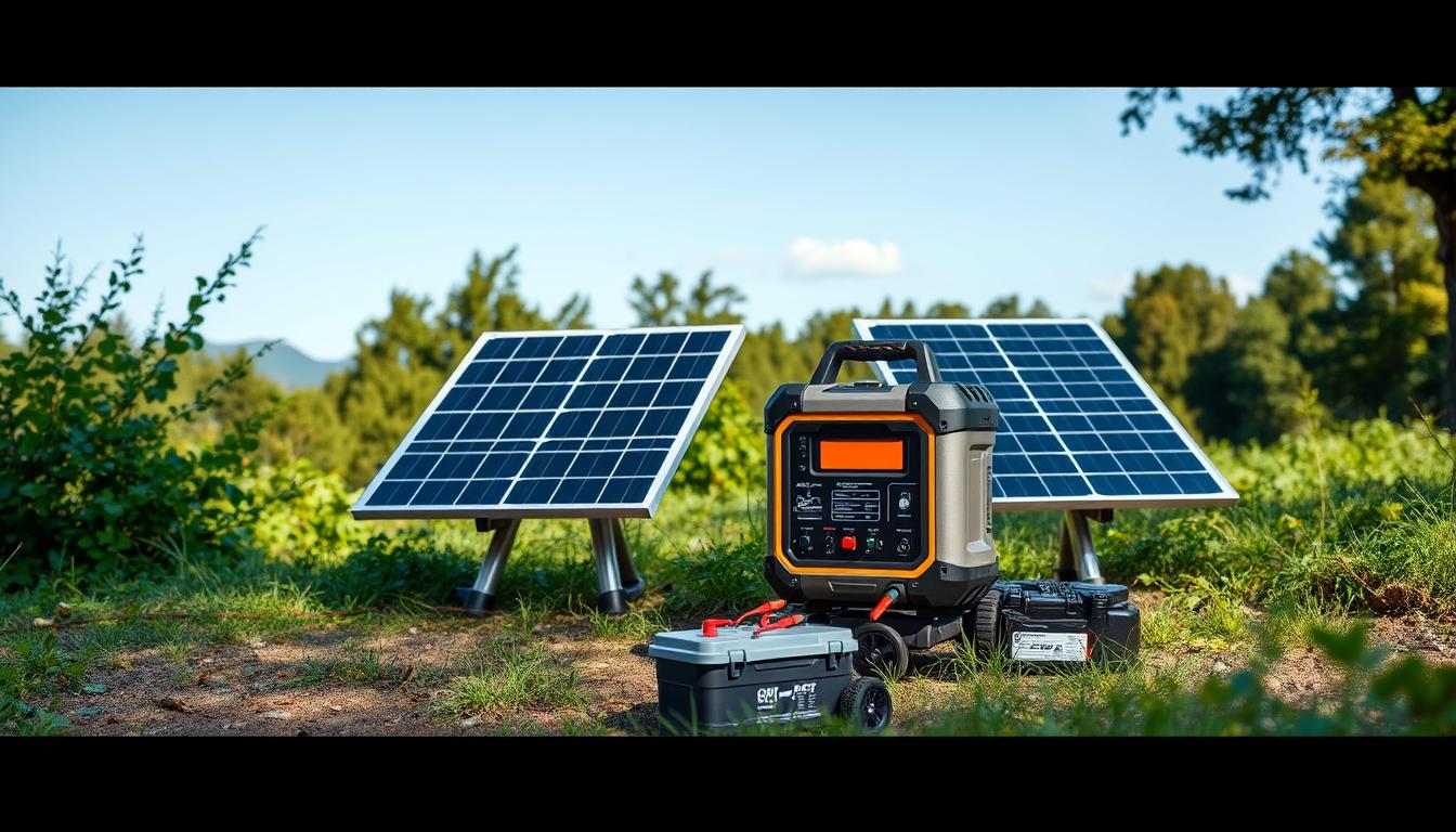 Portable Solar Generator